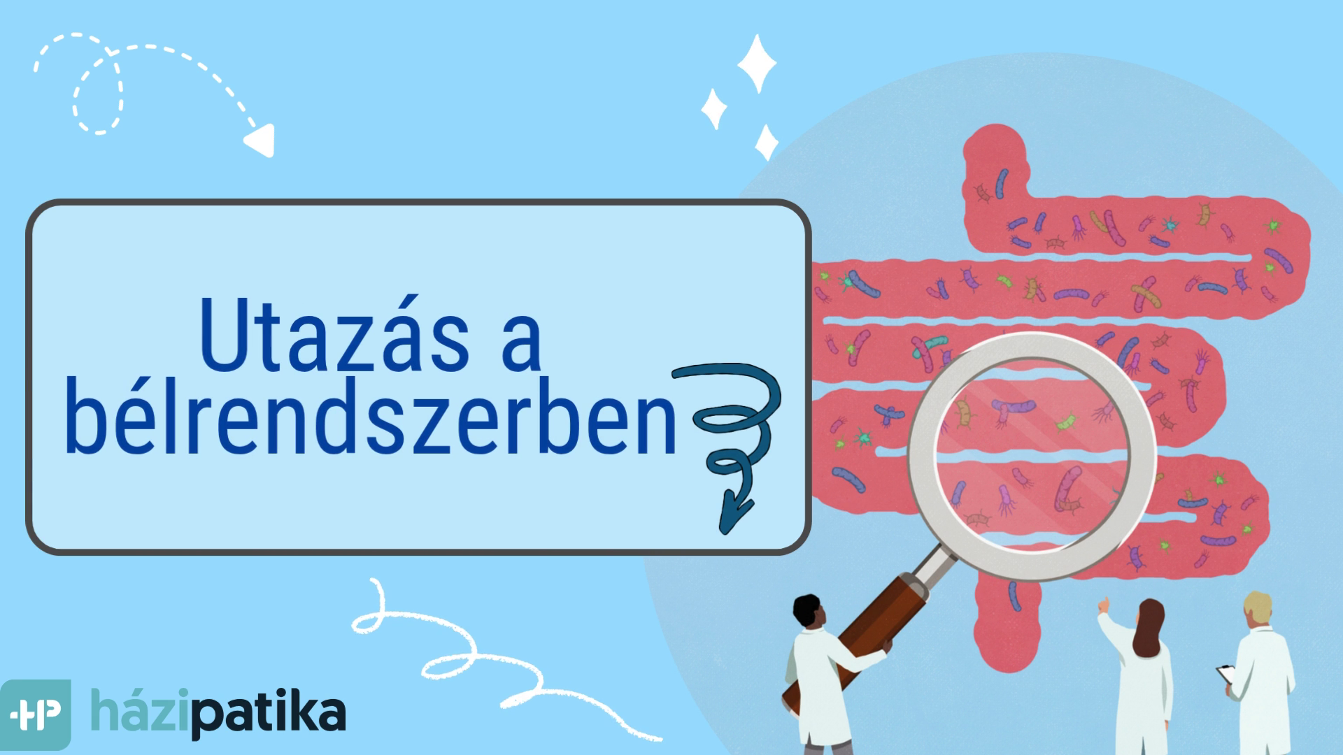 Utazás a bélrendszerben - az aranyér kialakulásának folyamata