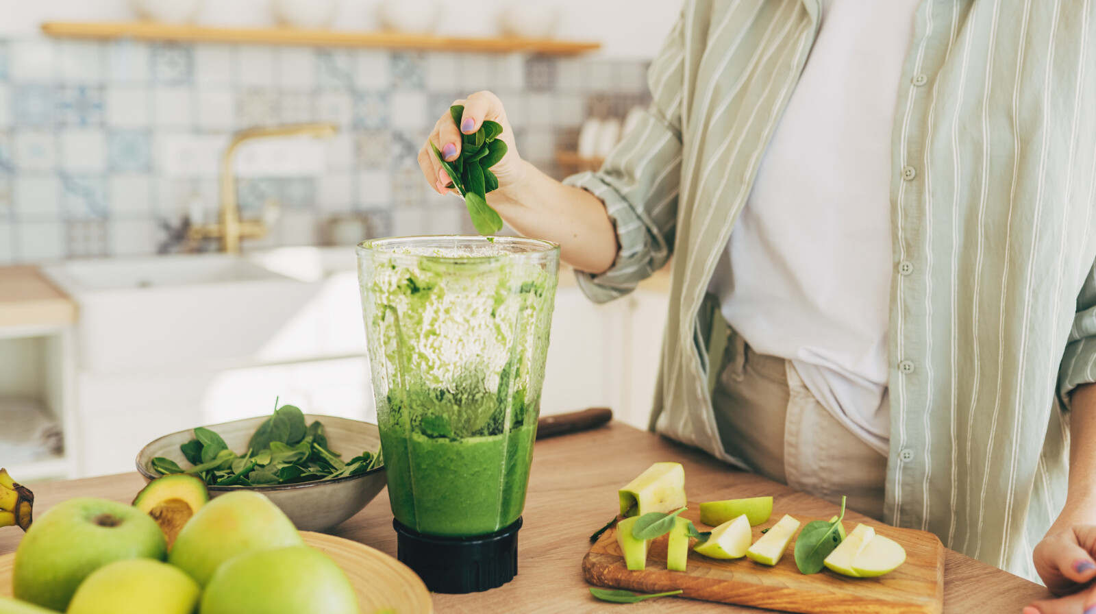 Így készíthetsz rostban gazdag italt 3 összetevőből