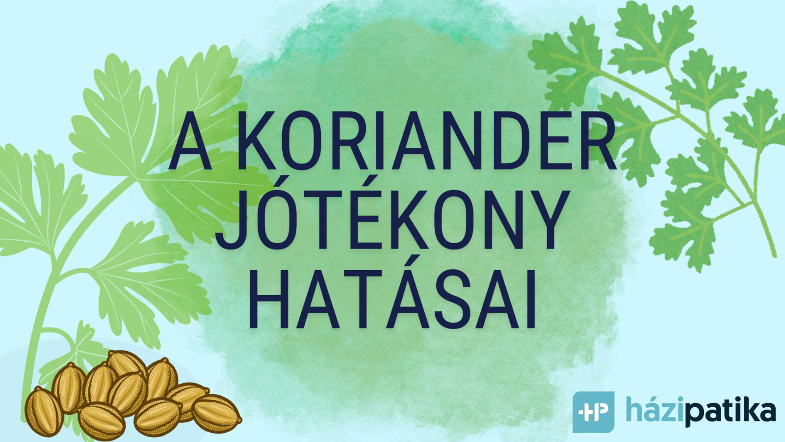szöveg: <b>A koriander jótékony hatásai</b>