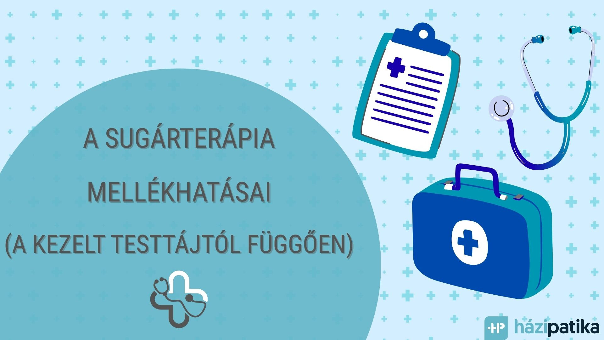 grafika a sugárterápia mellékhatásairól