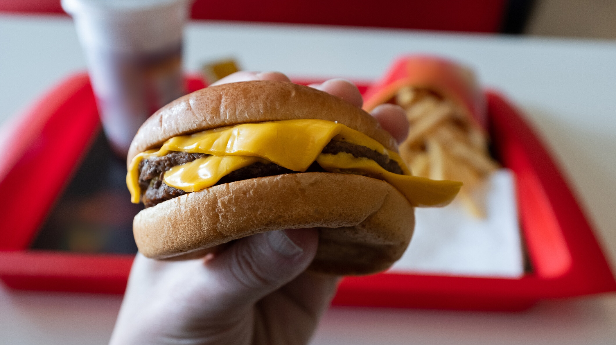 gyorsétel, hamburger