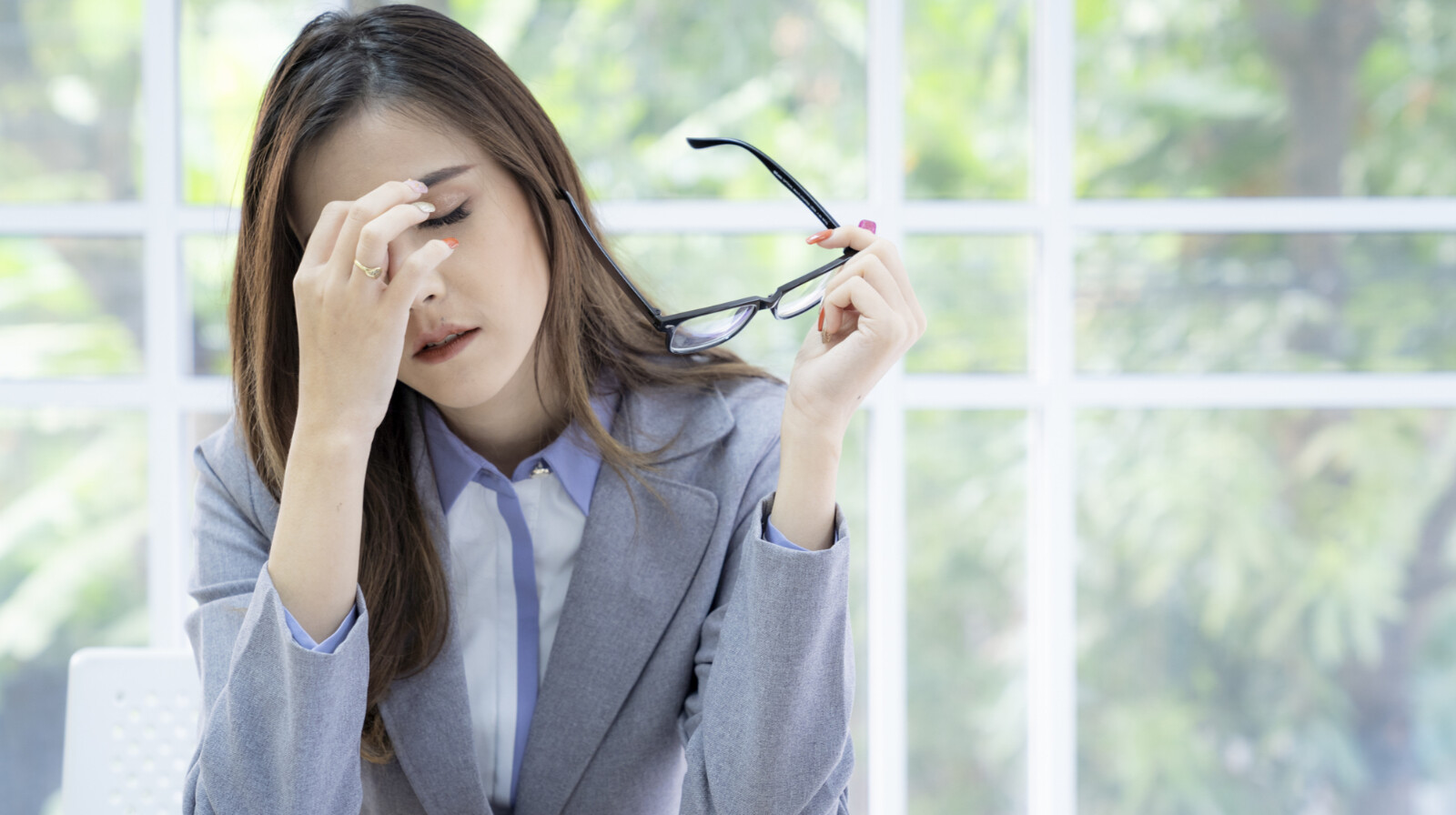 stresszes fejfájás