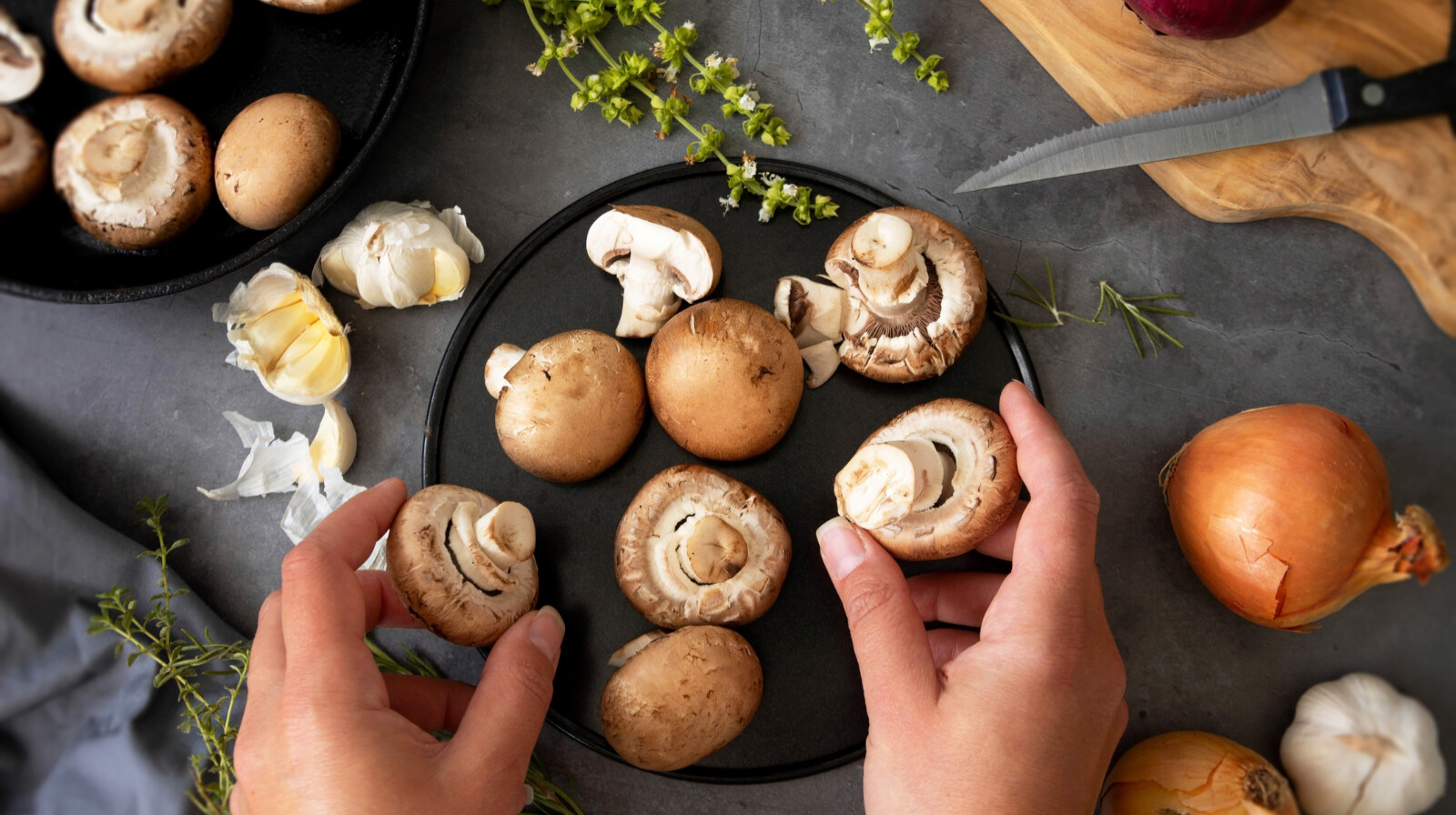 Ha ilyen a gomba, ne egyél belőle