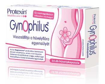 A Protexin Gynophilus® kapszula orvostechnikai eszköz CE 0499; gyógyászati segédeszköz.