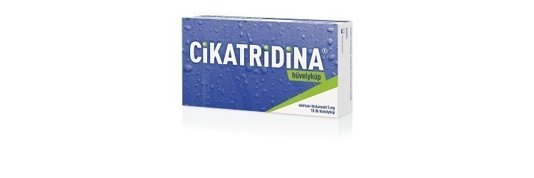 Cikatridina