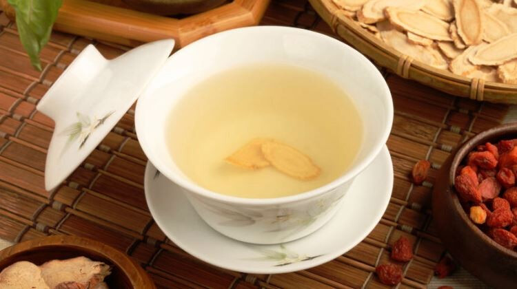 A ginzeng tea formájában is fogyasztható
