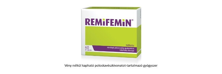 változókor, remifemin
